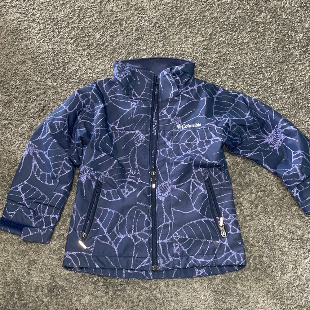 Little girls Columbia jacket